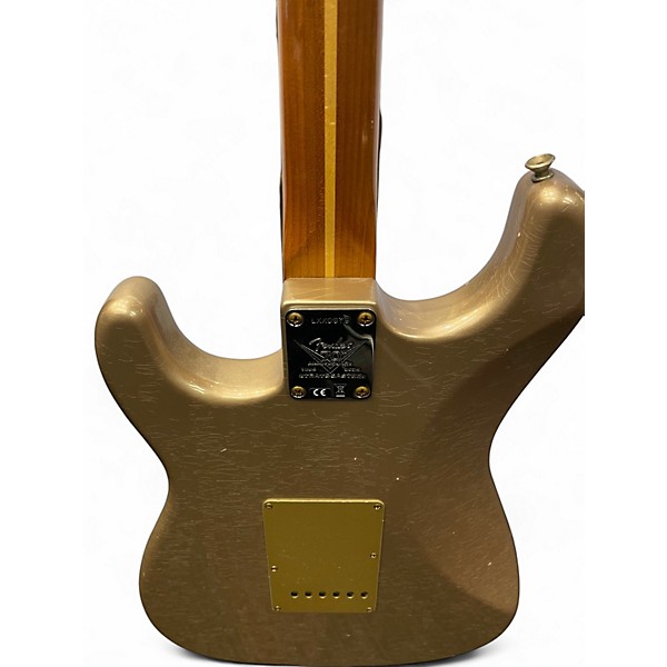 Used Fender Custom Shop LTD 70th Anniversary 1954 Roaster Maple Neck shorelin Solid Body Electric Guitar