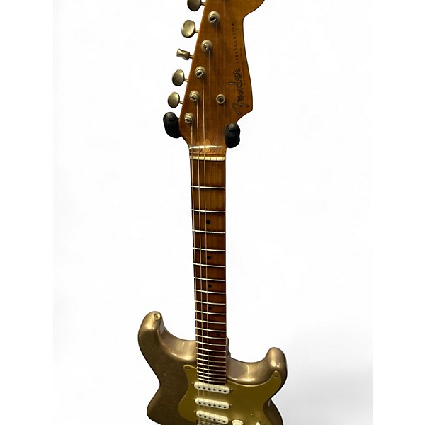 Used Fender Custom Shop LTD 70th Anniversary 1954 Roaster Maple Neck shorelin Solid Body Electric Guitar