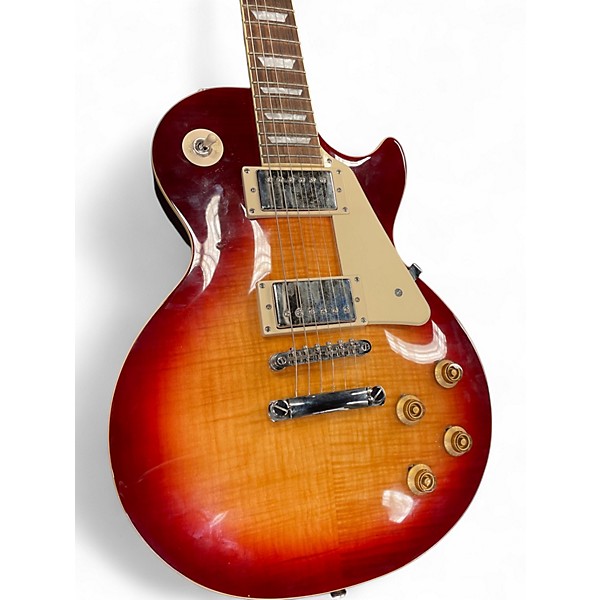 Used Epiphone Les Paul Standard '50s Heritage Cherry Sunburst Solid Body Electric Guitar