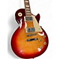 Used Epiphone Les Paul Standard '50s Heritage Cherry Sunburst Solid Body Electric Guitar thumbnail