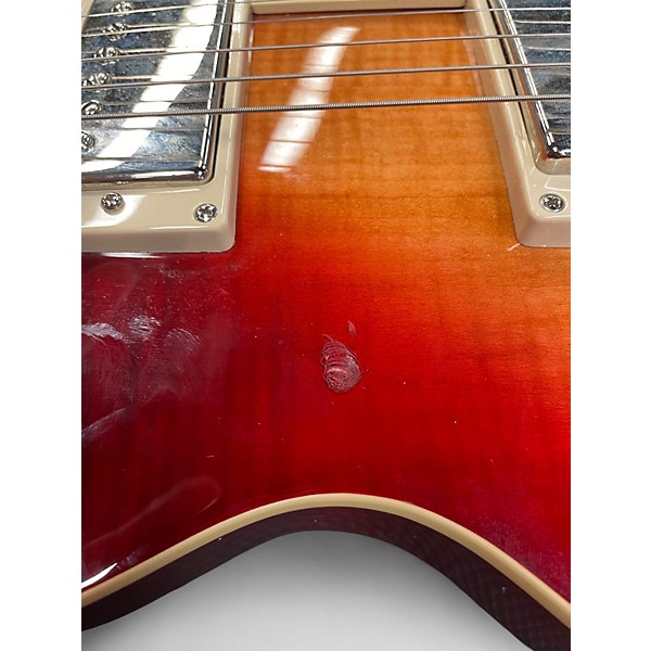 Used Epiphone Les Paul Standard '50s Heritage Cherry Sunburst Solid Body Electric Guitar