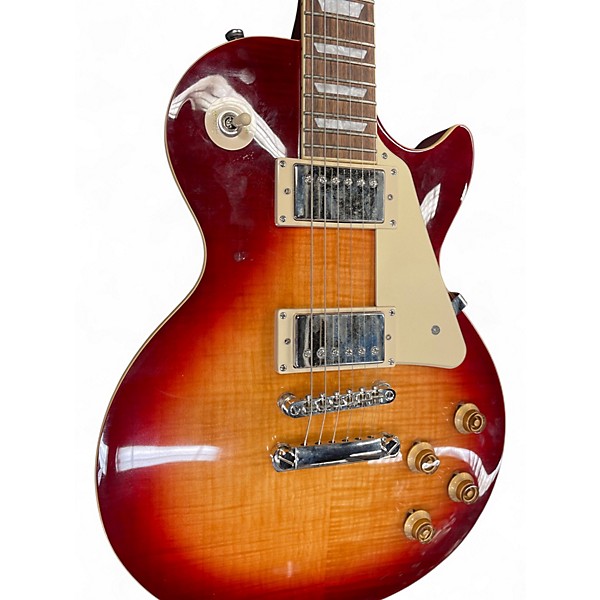 Used Epiphone Les Paul Standard '50s Heritage Cherry Sunburst Solid Body Electric Guitar