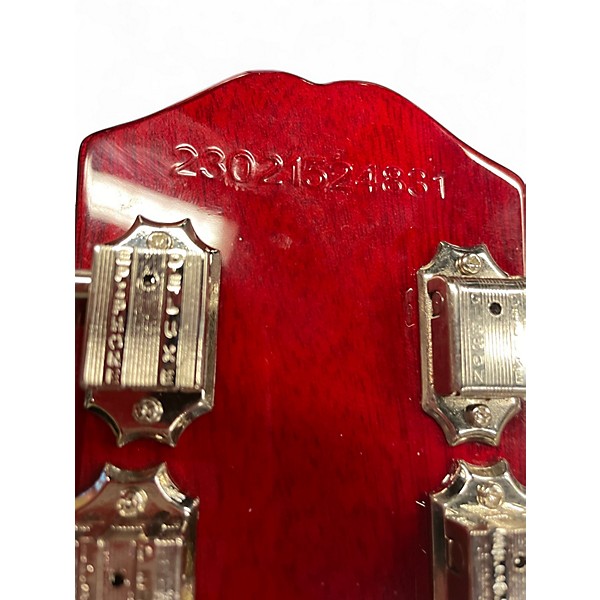 Used Epiphone Les Paul Standard '50s Heritage Cherry Sunburst Solid Body Electric Guitar