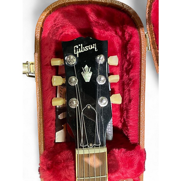 Used 2021 Gibson ES335 Traditional Heritage Cherry Hollow Body Electric Guitar