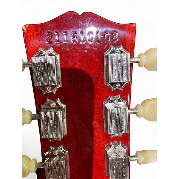 Used 2021 Gibson ES335 Traditional Heritage Cherry Hollow Body Electric Guitar