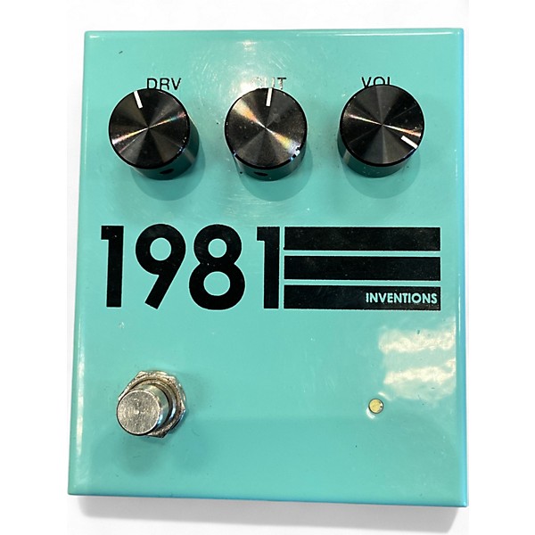 Used 1981 Inventions DRV Effect Pedal