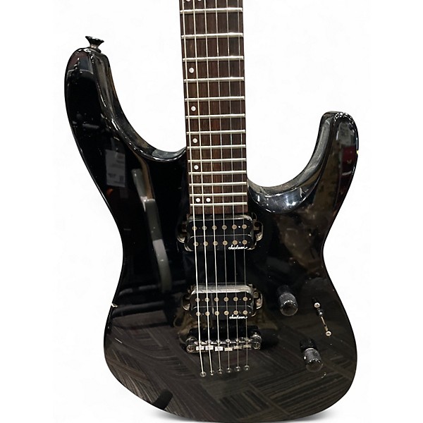 Used Jackson DK2 Pro Dinky BLACK Solid Body Electric Guitar