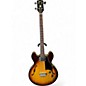 Used 1968 Gibson EB2 3 Tone Sunburst Electric Bass Guitar thumbnail