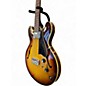 Used 1968 Gibson EB2 3 Tone Sunburst Electric Bass Guitar