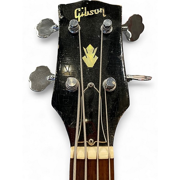 Used 1968 Gibson EB2 3 Tone Sunburst Electric Bass Guitar