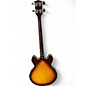 Used 1968 Gibson EB2 3 Tone Sunburst Electric Bass Guitar