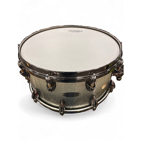 Used Orange County Drum & Percussion 14X7 Miscellaneous Snare Metallic Silver Drum