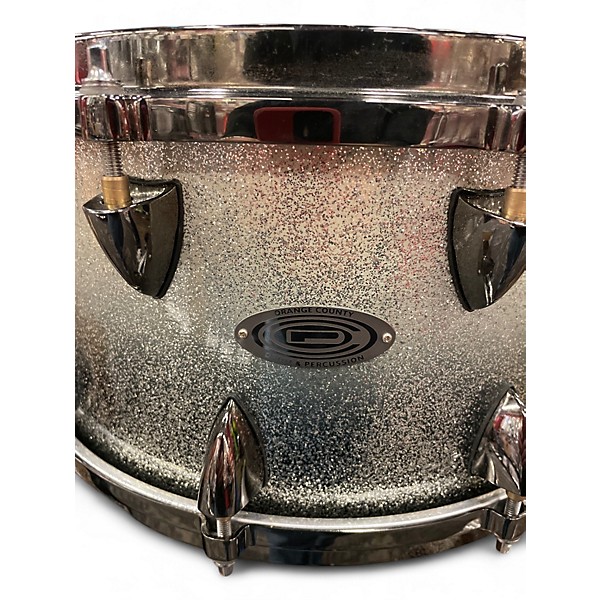 Used Orange County Drum & Percussion 14X7 Miscellaneous Snare Metallic Silver Drum