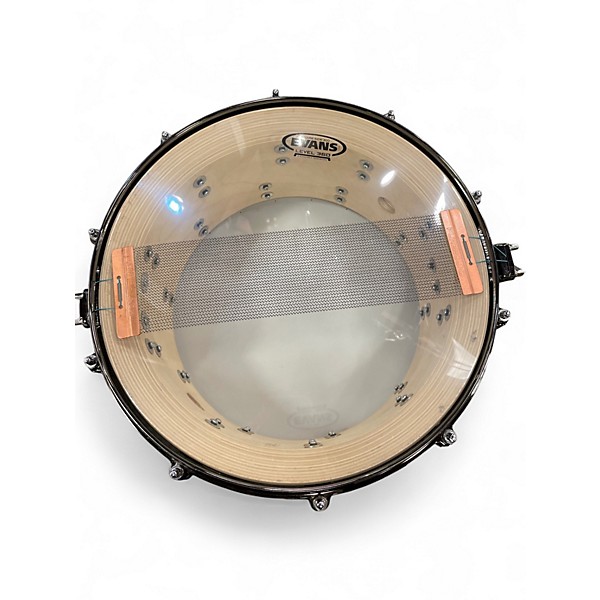 Used Orange County Drum & Percussion 14X7 Miscellaneous Snare Metallic Silver Drum