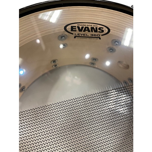 Used Orange County Drum & Percussion 14X7 Miscellaneous Snare Metallic Silver Drum