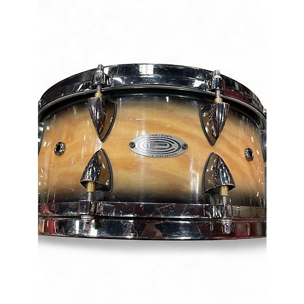 Used Orange County Drum & Percussion 14X6.5 Miscellaneous Snare Maple Drum