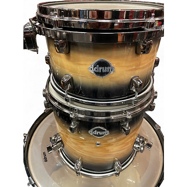 Used ddrum 3 Piece Dominion Maple Maple Drum Kit
