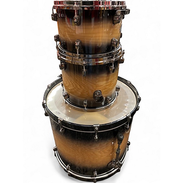 Used ddrum 3 Piece Dominion Maple Maple Drum Kit