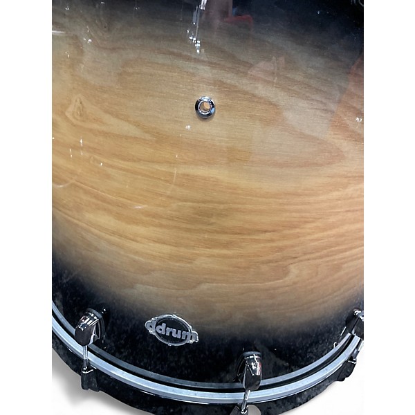 Used ddrum 3 Piece Dominion Maple Maple Drum Kit