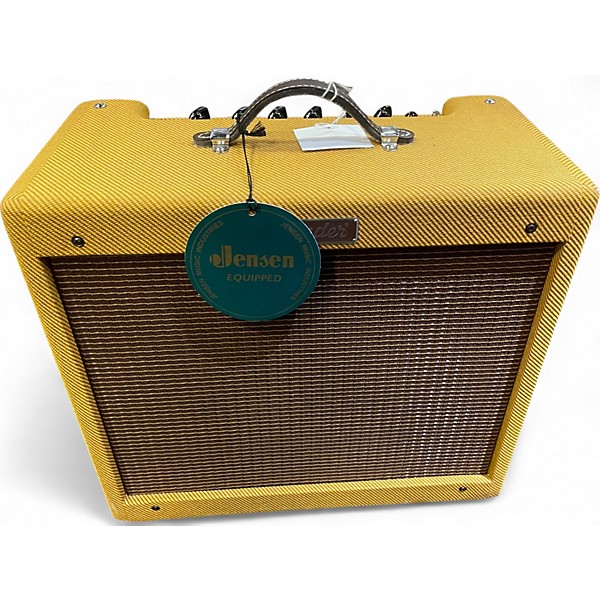 Used Fender Blues Junior NOS 15W 1x12 Tube Guitar Combo Amp