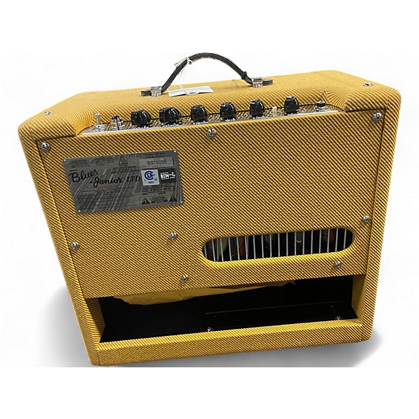 Used Fender Blues Junior NOS 15W 1x12 Tube Guitar Combo Amp