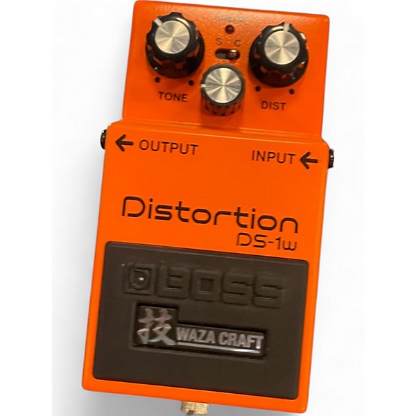 Used BOSS DS1 W Effect Pedal