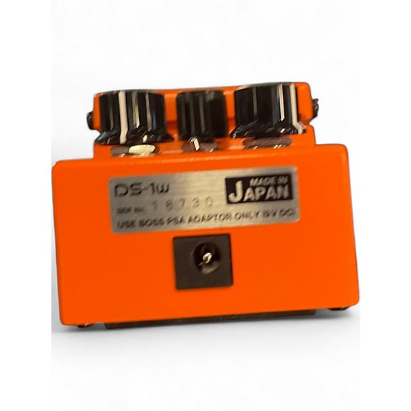 Used BOSS DS1 W Effect Pedal