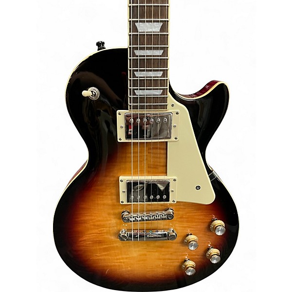 Used Epiphone Les Paul standard 60s Bourbon Burst Solid Body Electric Guitar