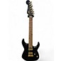 Used Charvel ANGEL VIVALDI DK24 7 Black Solid Body Electric Guitar thumbnail