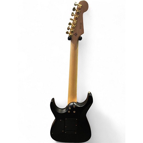 Used Charvel ANGEL VIVALDI DK24 7 Black Solid Body Electric Guitar