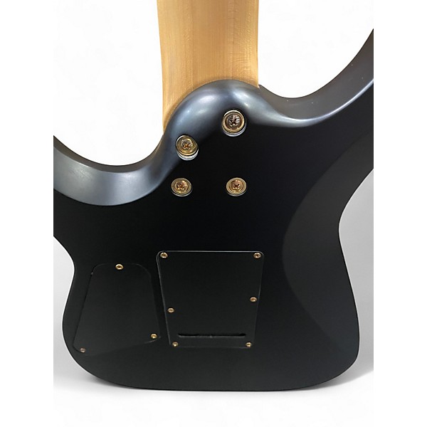 Used Charvel ANGEL VIVALDI DK24 7 Black Solid Body Electric Guitar