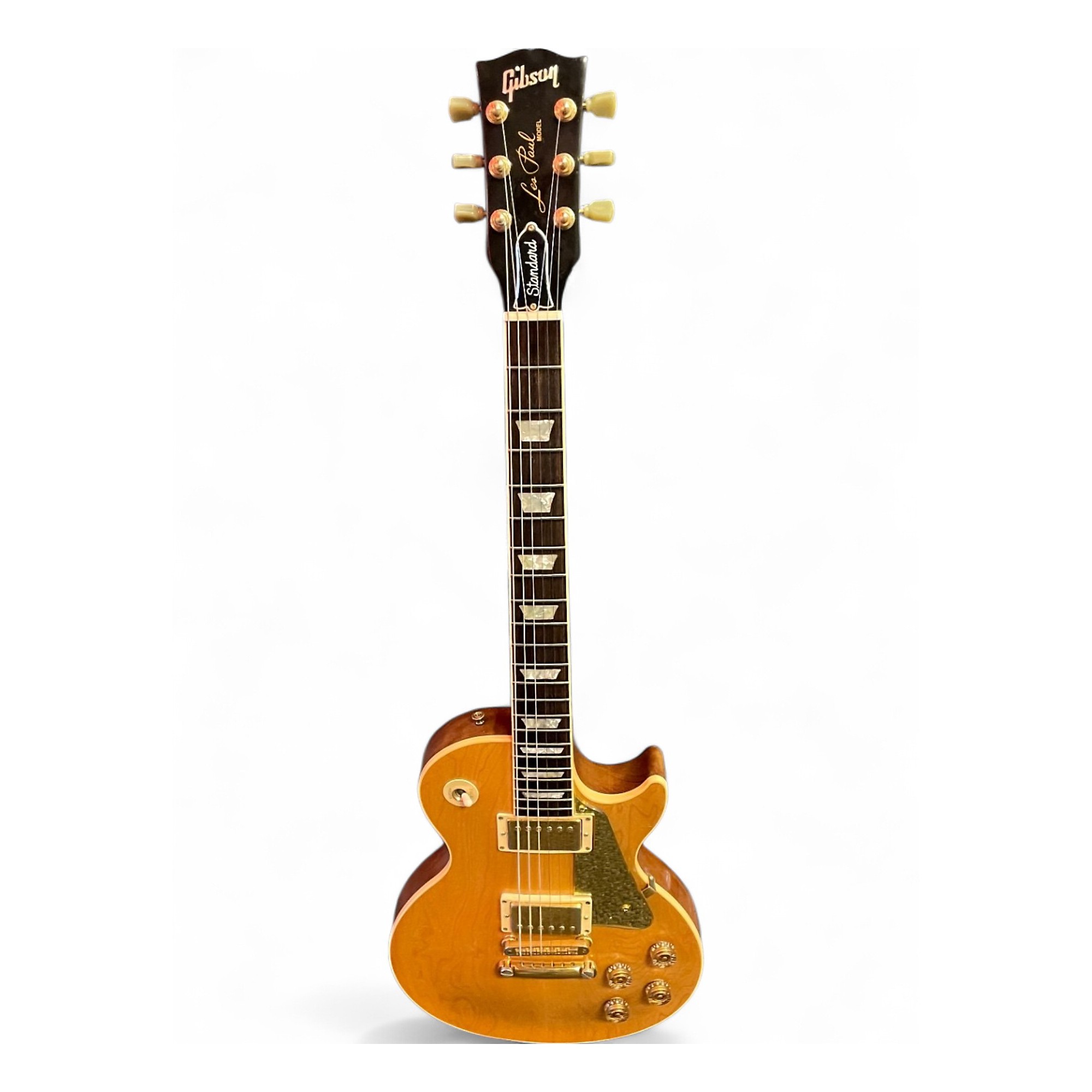 M*R様 Gibson Les Paul standard1991年 ギブソンレ Vintage 1991 Gibson Les Paul Standard Plain Top Natural