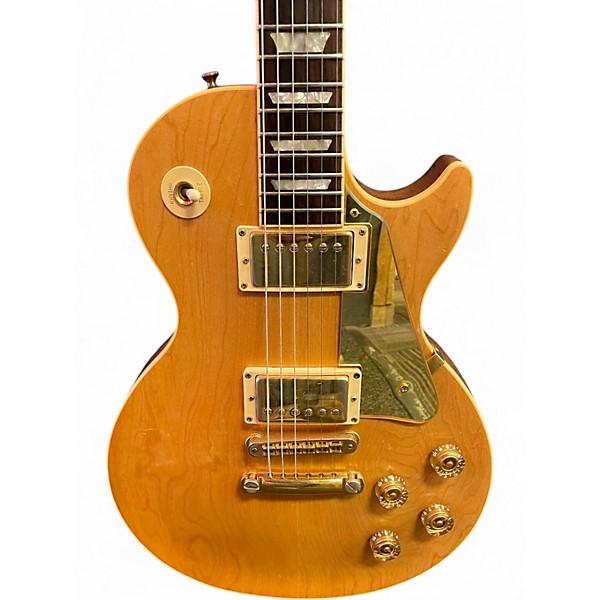 M*R様 Gibson Les Paul standard1991年 ギブソンレ Vintage 1991 Gibson Les Paul Standard Plain Top Natural