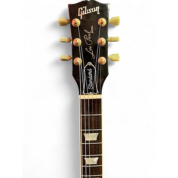Vintage 1991 Gibson Les Paul Standard Plain Top Natural
