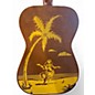Used Dobro duolian Natural Resonator Guitar