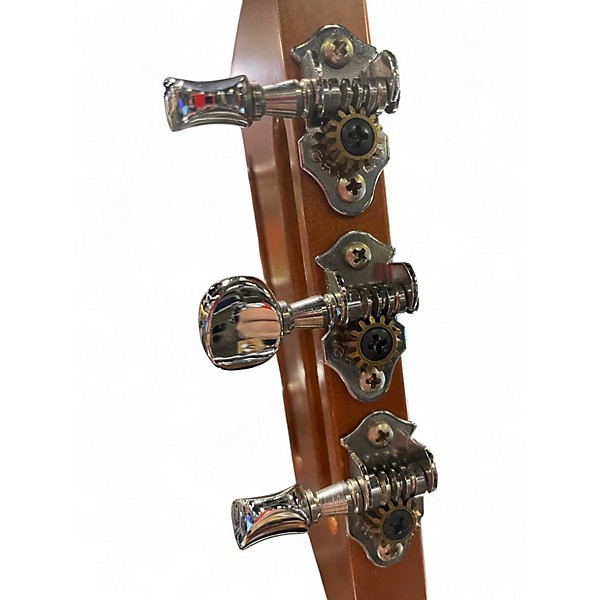 Used Dobro duolian Natural Resonator Guitar