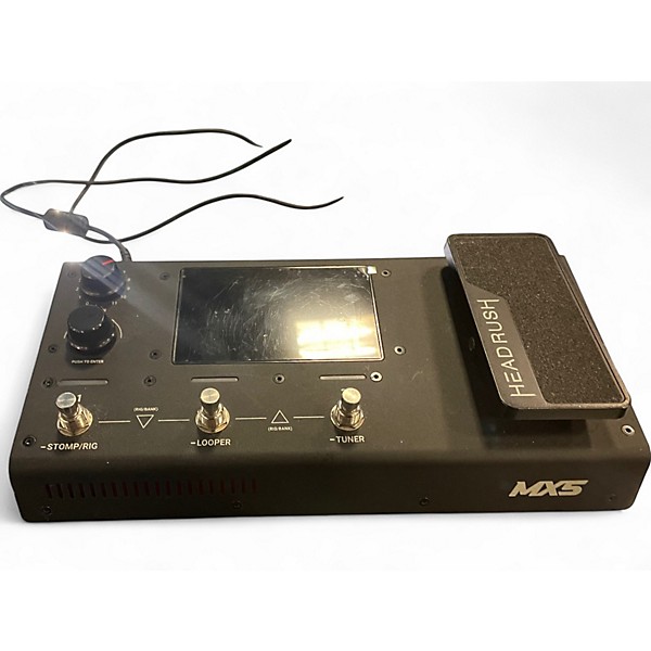 Used HeadRush mx5 Effect Processor