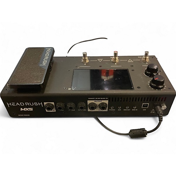 Used HeadRush mx5 Effect Processor