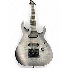 Used Ibanez SIR27FD Iron Label 7 String Black Solid Body