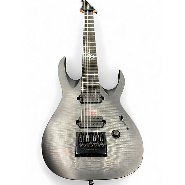 Used Solar Guitars AB 2.7  flame black burst matte Solid Body Electric Guitar