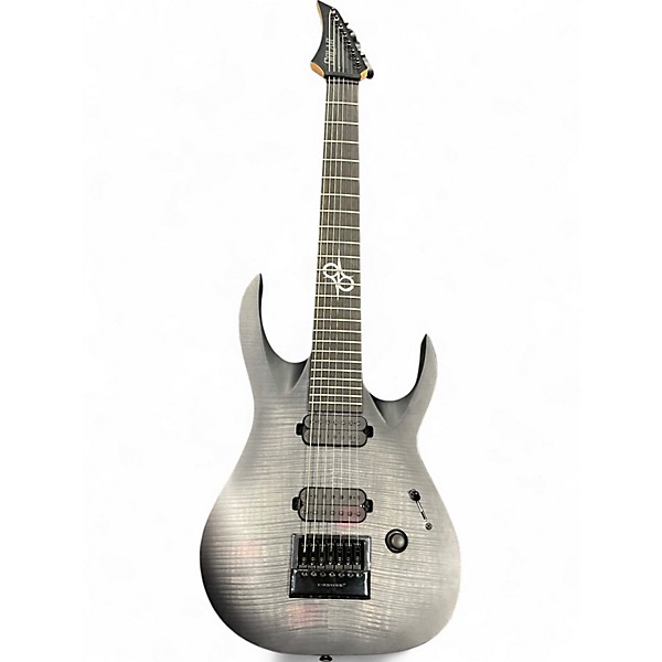 Used Solar Guitars AB 2.7  flame black burst matte Solid Body Electric Guitar