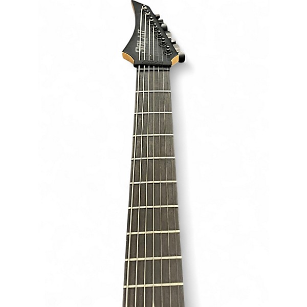 Used Solar Guitars AB 2.7  flame black burst matte Solid Body Electric Guitar