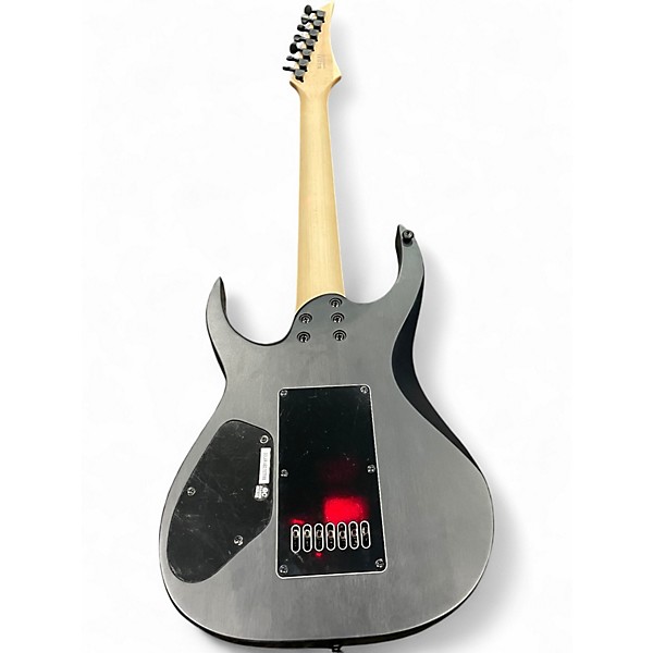 Used Solar Guitars AB 2.7  flame black burst matte Solid Body Electric Guitar