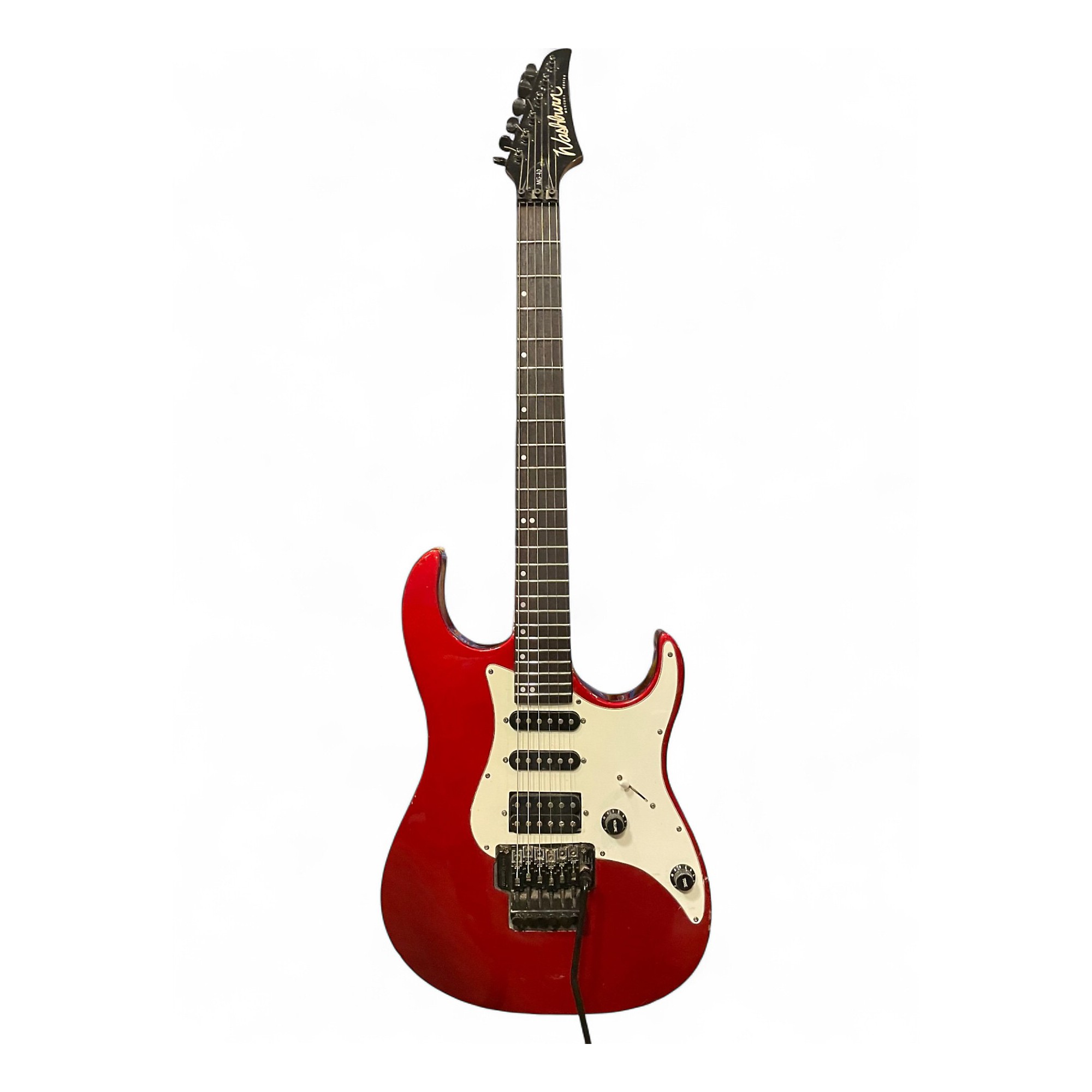 Used Washburn MG-40 Red Solid Body Electric Guitar Red