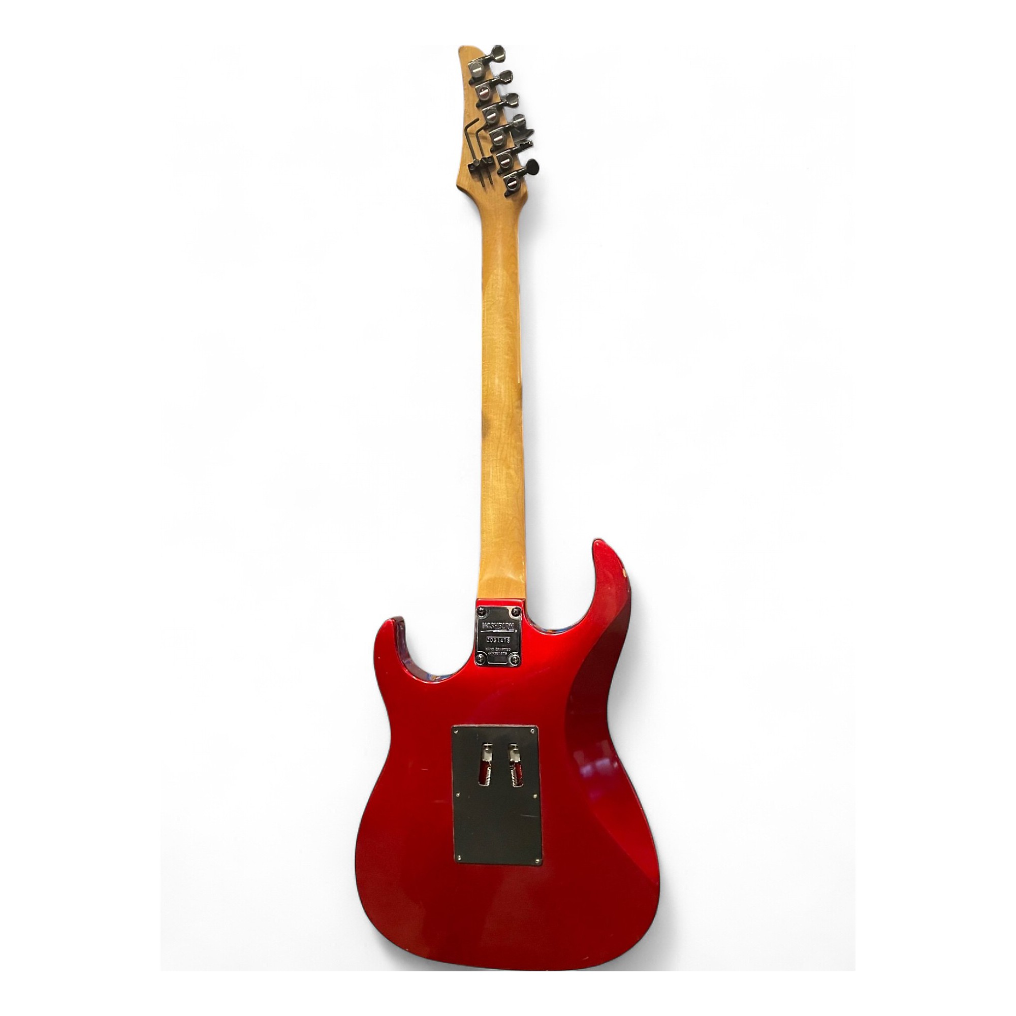 Used Washburn MG-40 Red Solid Body Electric Guitar Red | Guitar Center