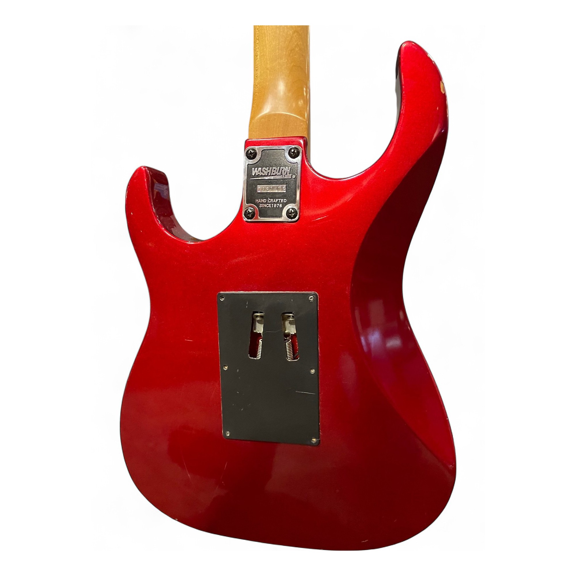 Used Washburn MG-40 Red Solid Body Electric Guitar Red | Guitar Center