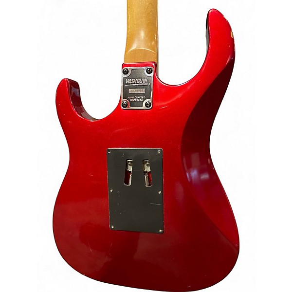 Used Washburn MG-40 Red Solid Body Electric Guitar Red