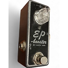 Used Xotic EP Booster Effect Pedal