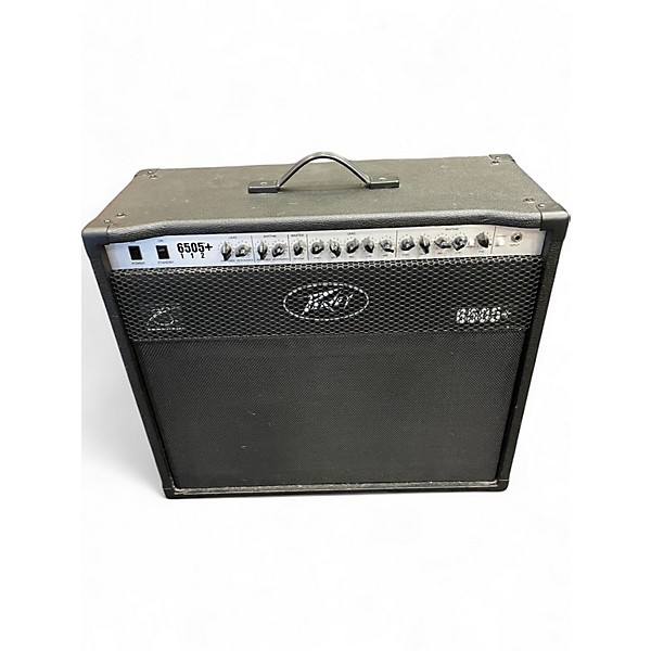 Used Peavey 6505 Plus 120W Tube Guitar Amp Head