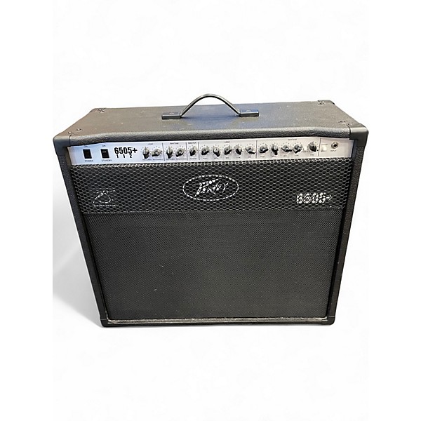 Used Peavey 6505 Plus 120W Tube Guitar Amp Head